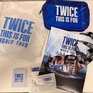 TWICE This is For World Tour VIP Merch Vancouver